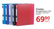 Croxley Ringbinders 2D-Each
