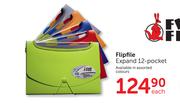 Flipfile Expand 12 Pocket-Each