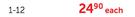 Donau Polypropylene A4 Dividers-1 To 12 Each