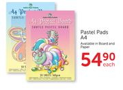 Pastel A4 Pads-Each