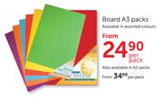 Board A3 Packs-Per Pack