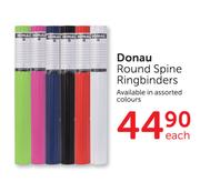 Donau Round Spine Ringbinders-Each