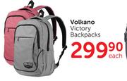 Volkano Victory Backpacks-Each