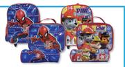 Spiderman Or paw Patrol Trolley Bags-Each