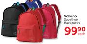 Volkano Savetime Backpacks-Each