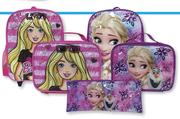 Barbie Or Frozen Trolley Bags-Each