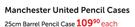 Manchester United 25cm Barrel Pencil Case-Each