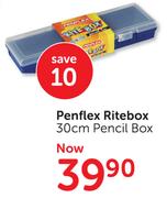Penflex Ritebox 30cm Pencil Box