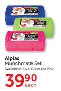 Alplas Munchmate Set-Each
