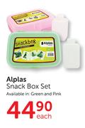 Alplas Snack Box Set-Each