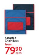Assorted Chair Bags-Each