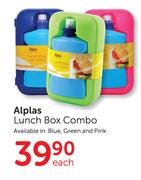 Alplas Lunch Box Combo-Each