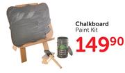 Chalkboard Paint Kit