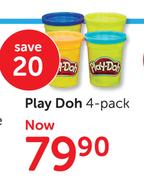 Play Doh 4 Pack