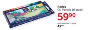 Rolfes Oil Pastels 16 Pack