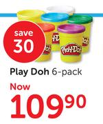Play Doh 6 Pack