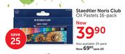 Staedtler Noris Club Oil Pastels 25 Pack