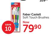 Faber Castell Soft Touch Brushes