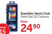 Stadetler Noris Club Paint Set 12 Colours