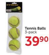 Tennis Balls 3 Pack