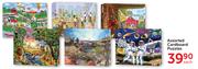 Assorted Cardboard Puzzles-Each