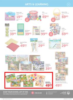 CNA : Back To School (14 Dec 2018 - 3 Feb 2019), page 25
