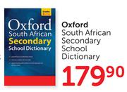 Oxford South African Secondary School Dictionary