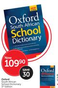 Oxford South African School Dictionary 3rd Edition