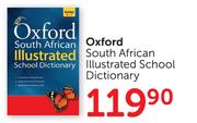 Oxford South African Illustrated School Dictionary