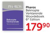 Pharos Beknopte Verklarende Woordeboek 6th Edition