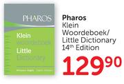 Pharos Klein Woordeboek/Little Dictionary 14th Edition