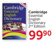 Cambridge Essential English Dictionary 2nd Edition