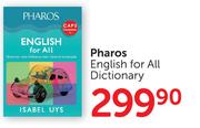 Pharos English For All Dictionary