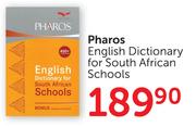 Pharos English Dictionary For South African Schools