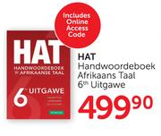 Hat Handwoordeboek Afrikaans Taal 6th Uitgawe