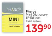 Pharos Mini Dictionary 6th Edition
