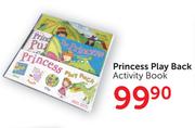 Princess Play Back Activity Book