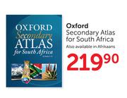 Oxford Secondary Atlas For South Africa