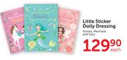 Little Sticker Dolly Dressing-Each