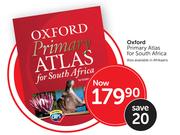 Oxford Primary Atlas For South Africa