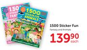 1500 Sticker Fun-Each