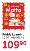 Priddy Learning 10 Minute Maths 