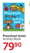 Preschool Activity Book