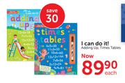 I Can Do It Adding Up, Times Tables-Each