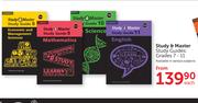Study & Master Study Guides: Grades 7-11-Each