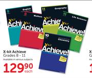 X-Kit Achieve Grades 8-11-Each
