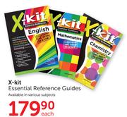 X-Kit Essential Reference Guides-Each