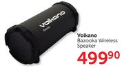 Volkano Bazooka Wireless Speaker