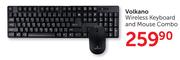 Volkano Wireless Keyboard & Mouse Combo