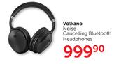 Volkano Noise Cancelling Bluetooth Headphones